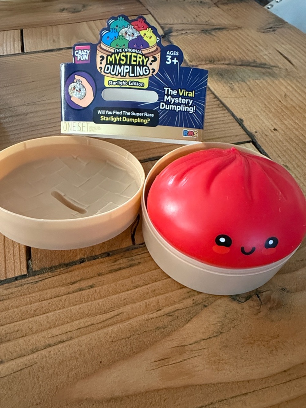 Starlight Edition Kids Toy - Red Dumpling *not sealed